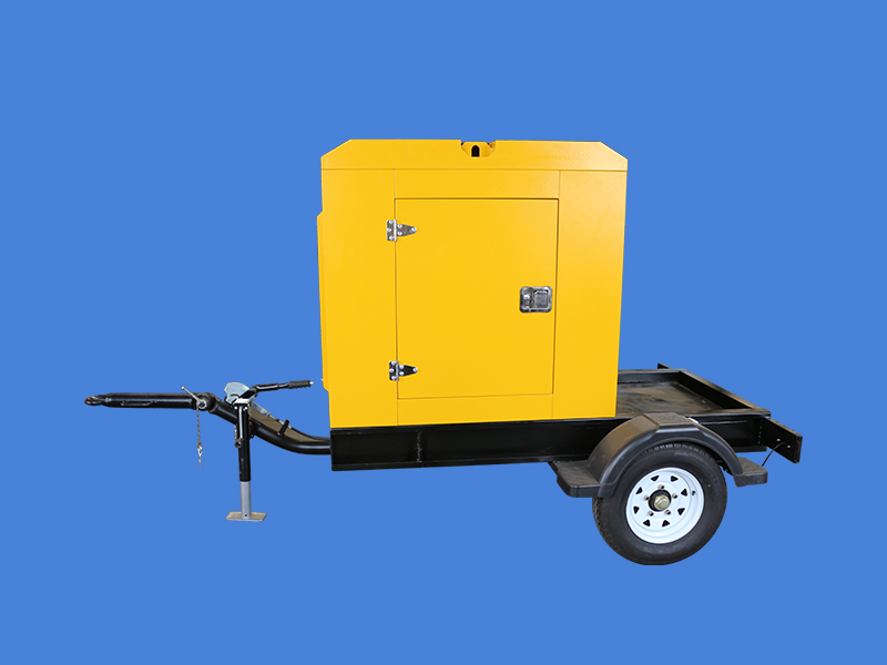 移动式水泵拖车